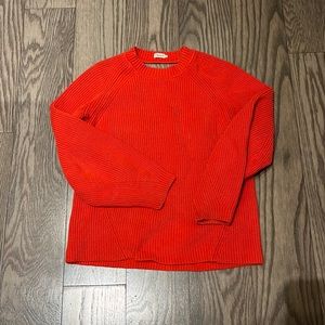 Filippa k open back cotton sweater